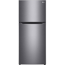 LG 427 Liters Top Mount Refrigerator, Dark Graphite Silver, GN-B492SQCL