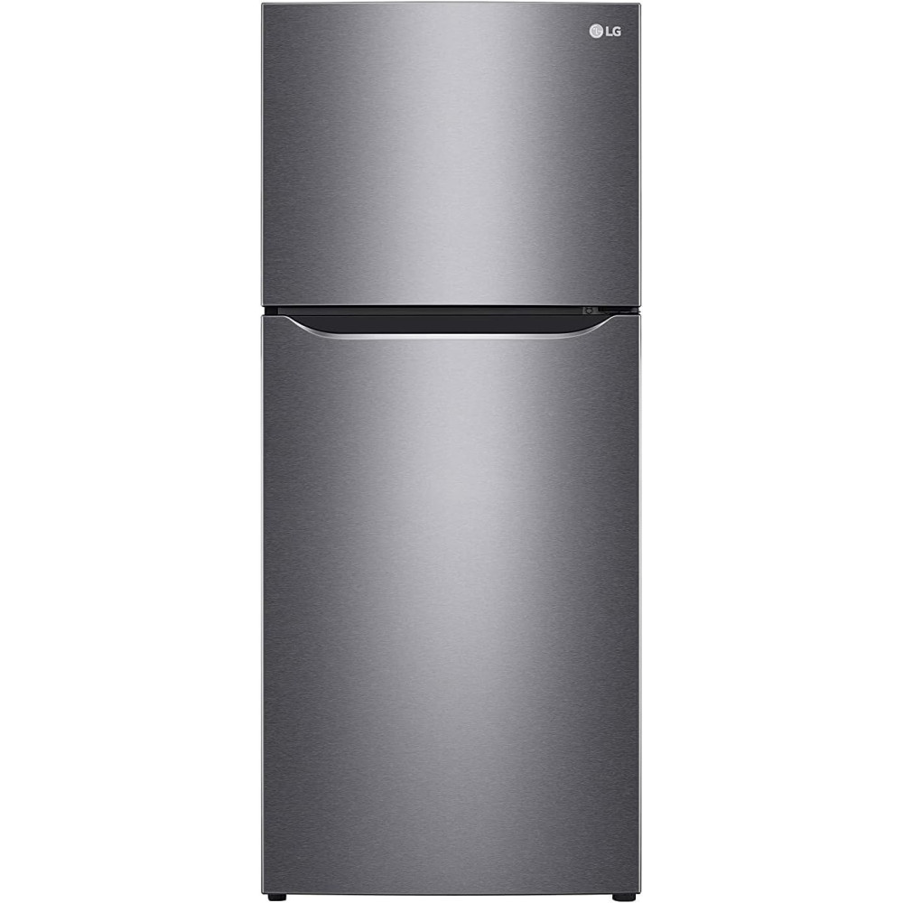 LG 427 Liters Top Mount Refrigerator, Dark Graphite Silver, GN-B492SQCL