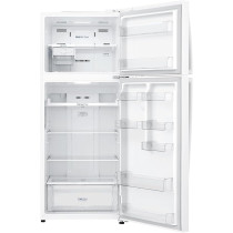 LG Top Mount Refrigerator, 438 Liter Capacity, White, ‎GR-C629HQCL