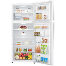 LG Top Mount Refrigerator, 438 Liter Capacity, White, ‎GR-C629HQCL