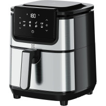Electrolux 3.5L Xl Digital Air Fryer 1500W With Rapid Hot Air Technology, 8 Preset Programs For Frying, Grilling, Broiling, Roasting, Baking, Toasting, Cooking, Auto-Off, Touch Control, ‎E5AF1-710S