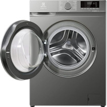 Electrolux 7Kg Bldc Inverter Motor Washing Machine, 1200Rpm, 15 Programs, Fully Automatic Freestanding Washer, 5 Star Energy Efficiency, LED Indicator, Hygiene Care And Tub Clean, Dark Grey, EWF7028M6GA