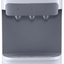 Electrolux Bottom Loading Water Dispenser, Hot Cold And Ambient Temperature, European Quality Floor Standing Water Cooler With LED Indicator, Child Safety Lock, Best For Home/Office, White, EDBMFDXWG