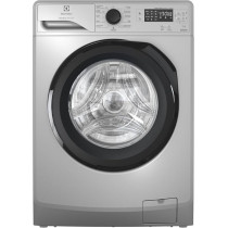 Electrolux 8Kg Inverter Motor Front Load Washing Machine, 1200 Rpm And 5 Star Energy Saving, 12 Programs, Extremely Low Noice, Steam Care, Autosense And Ecoball Features, Fully Automatic Washer, EWF8241SB5