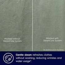 Electrolux 8Kg Inverter Motor Front Load Washing Machine, 1200 Rpm And 5 Star Energy Saving, 12 Programs, Extremely Low Noice, Steam Care, Autosense And Ecoball Features, Fully Automatic Washer, EWF8241SB5