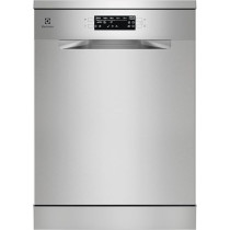 Electrolux Freestanding Dishwasher 60Cm, 14 Place Settings, 8 Programs, Inverter Motor, Fully Automatic With Advanced Airdry Technology, Extrahygiene And Eco Program, Satelliteclean, ESM48311SX, Silver