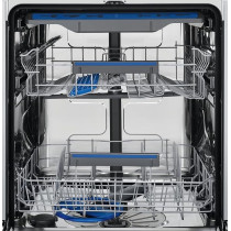 Electrolux Freestanding Dishwasher 60Cm, 14 Place Settings, 8 Programs, Inverter Motor, Fully Automatic With Advanced Airdry Technology, Extrahygiene And Eco Program, Satelliteclean, ESM48311SX, Silver