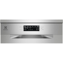 Electrolux Freestanding Dishwasher 60Cm, 14 Place Settings, 8 Programs, Inverter Motor, Fully Automatic With Advanced Airdry Technology, Extrahygiene And Eco Program, Satelliteclean, ESM48311SX, Silver