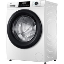 Haier 7kg Front Load Washing Machine Free Standing 525MM Super Drum Inverter Motor Hygiene Care Refresh Laser Welding Rat Guard Baseplate Color White Model HW70-BP12929A