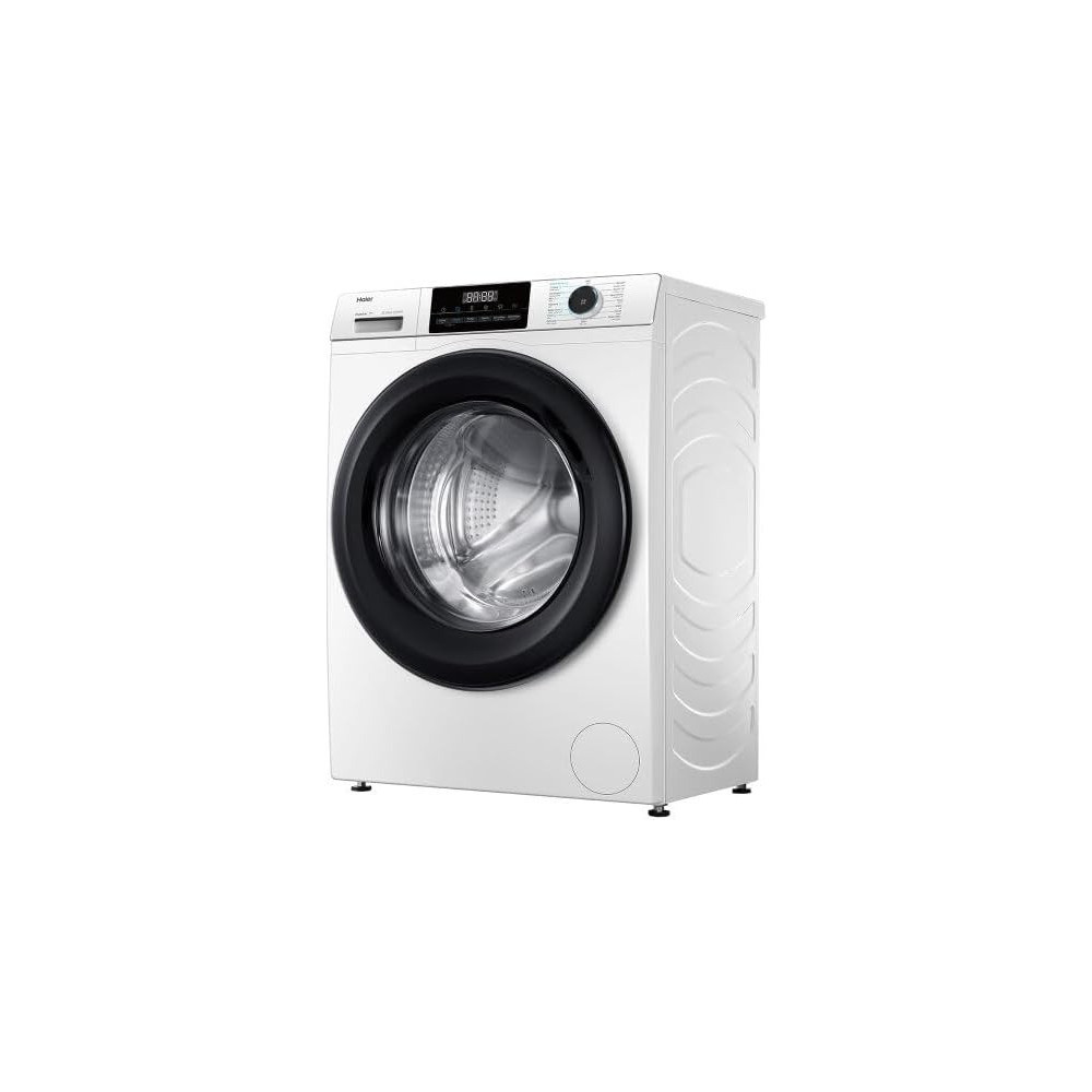 Haier 7kg Front Load Washing Machine Free Standing 525MM Super Drum Inverter Motor Hygiene Care Refresh Laser Welding Rat Guard Baseplate Color White Model HW70-BP12929A