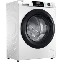 Haier 7kg Front Load Washing Machine Free Standing 525MM Super Drum Inverter Motor Hygiene Care Refresh Laser Welding Rat Guard Baseplate Color White Model HW70-BP12929A