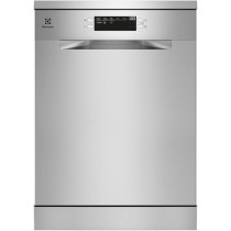 Electrolux Freestanding Dishwasher 60Cm, 13 Place Settings, 8 Programs, Inverter Motor, Fully Automatic With Advanced Airdry Technology, Extrahygiene And Eco Program, Low Noise Level, ESS47311SX, Silver