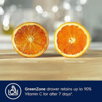 Electrolux Top Mount Refrigerator 503L Net Capacity, Ai Autosense 2 Door Top Freezer Fridge, Low Energy Consumption With Inverter Compressor, No Frost Fridge With Low Noise And Deodorizer, ETM5002C-B