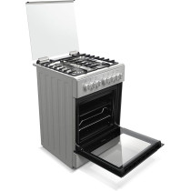 Haier Gas Cooking Range 4 Burner with Fan Oven Size 60 x 60cm Model- HCR6060GTD1