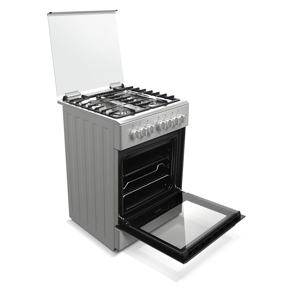 Haier Gas Cooking Range 4 Burner with Fan Oven Size 60 x 60cm Model- HCR6060GTD1