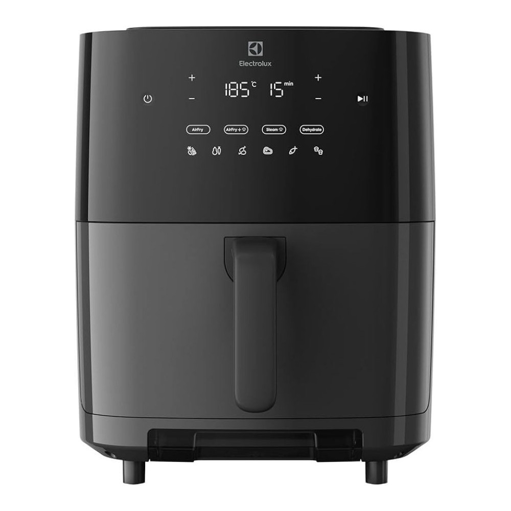 Electrolux 7L Xxl Digital Air Fryer With Steam Function, Touch Controls For Frying Without Oil, Grilling And Baking, Rapid Hot Air Technology, Dishwasher Safe Detachable Basket For Cleaning, E7AF1-700P