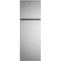 Electrolux Top Mount Refrigerator 341L Net Capacity, Ai Autosense 2 Door Top Freezer Fridge, Low Energy Consumption With Inverter Compressor, No Frost Fridge With Low Noise And Deodorizer, ETM3400L-S