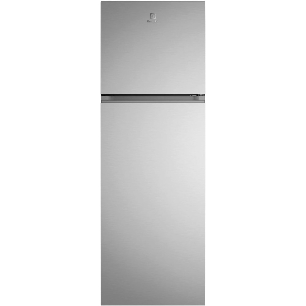Electrolux Top Mount Refrigerator 341L Net Capacity, Ai Autosense 2 Door Top Freezer Fridge, Low Energy Consumption With Inverter Compressor, No Frost Fridge With Low Noise And Deodorizer, ETM3400L-S