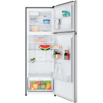 Electrolux Top Mount Refrigerator 341L Net Capacity, Ai Autosense 2 Door Top Freezer Fridge, Low Energy Consumption With Inverter Compressor, No Frost Fridge With Low Noise And Deodorizer, ETM3400L-S
