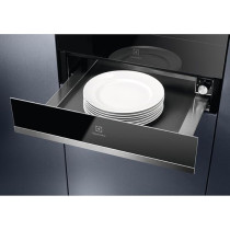 Electrolux Built In 65Cm Food Warming Drawer,Anti-Fingerprint Stainless Steel, KBD4X