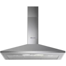 Electrolux 90Cm Chimney Extractor Hood With 3 Speed Settings, Powerful Motor, LED Lights And Dishwasher-Safe Aluminum Mesh Filter, Stainless Steel, ECC9151S