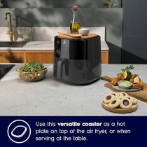 Electrolux 7L Xxl Digital Air Fryer With Touch Controls For Frying Without Oil, Roasting, Grilling And Baking, Rapid Hot Air Technology, Dishwasher Safe Detachable Basket For Easy Cleaning, E5AF1-700P
