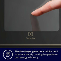 Electrolux 7L Xxl Digital Air Fryer With Touch Controls For Frying Without Oil, Roasting, Grilling And Baking, Rapid Hot Air Technology, Dishwasher Safe Detachable Basket For Easy Cleaning, E5AF1-700P