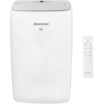 Westpoint 1.5 Ton Portable Air Conditioner, 18000 BTU, Rotary Compressor Fast Cooling, Moisture Removal, Digital Display Panel, Easy Clean Filter, Self Diagnosis, Auto Restart, Sleep Mode, Low Noise