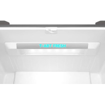 Haier Side By Side French Door 4 Doors Refrigerator Fridge Sorted Storage Natural Freshness Humidity Zone (Hcs) Twin Inverter Technology Multi Airflow Gross Capacity 700L Silver, HRF-700TS