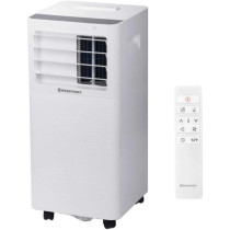 Westpoint 1 Ton Portable Air Conditioner, 12000 BTU, Rotary Compressor, Moisture Removal, Digital Display, Easy Clean Filter, Self Diagnosis, Auto Restart, Sleep Mode, Low Noise, WPT-1224LRC