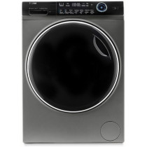 Haier 9Kg Front Load Washing Machine Free Standing 525Mm Super Drum Auto Weight Laser Welding Child Lock Pillow Drum Quick Wash Clean Jet Spray Ai-Dbt Color Dark Jade Silver, HW90-B14979S8U1