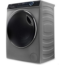 Haier 9Kg Front Load Washing Machine Free Standing 525Mm Super Drum Auto Weight Laser Welding Child Lock Pillow Drum Quick Wash Clean Jet Spray Ai-Dbt Color Dark Jade Silver, HW90-B14979S8U1