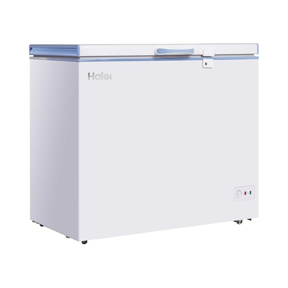 Haier 210L Chest Freezer, White, HCF-210