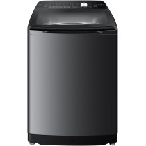 Haier 12Kg Top Load Washing Machine Free Standing Dd Motor Hand Wash Free Closing Door Rear Control With Knob Pillow Drum Color Jade Silver, HWM120-B1678S8