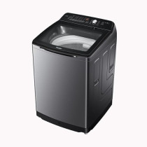 Haier 12Kg Top Load Washing Machine Free Standing Dd Motor Hand Wash Free Closing Door Rear Control With Knob Pillow Drum Color Jade Silver, HWM120-B1678S8