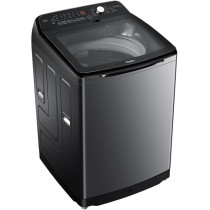 Haier 12Kg Top Load Washing Machine Free Standing Dd Motor Hand Wash Free Closing Door Rear Control With Knob Pillow Drum Color Jade Silver, HWM120-B1678S8