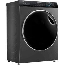 Haier 9Kg Front Load Washing Machine Free Standing Super Drum Auto Weight Laser Welding Child Lock Pillow Drum Quick Wash Clean Jet Spray Ai-Db Color Starry Silver, HWD90-BP14929S6