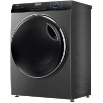 Haier 9Kg Front Load Washing Machine Free Standing Super Drum Auto Weight Laser Welding Child Lock Pillow Drum Quick Wash Clean Jet Spray Ai-Db Color Starry Silver, HWD90-BP14929S6