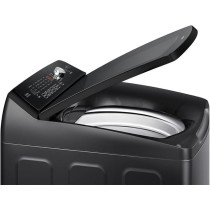 Haier 12Kg Top Load Washing Machine Free Standing Dd Motor Hand Wash Free Closing Door Rear Control With Knob Pillow Drum Color Jade Silver, HWM120-B1678S8