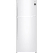 LG Top Mount Refrigerator, 438 Liter Capacity, White, ‎GR-C629HQCL