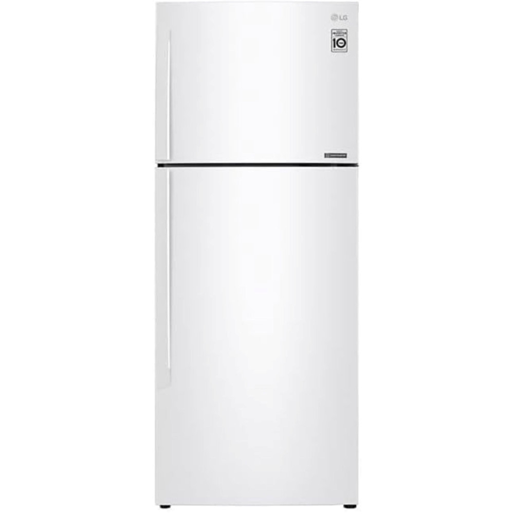 LG Top Mount Refrigerator, 438 Liter Capacity, White, GR-C629HQCL