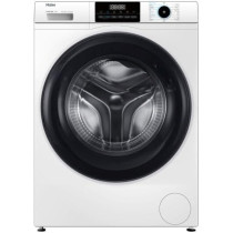 Haier 7kg Front Load Washing Machine Free Standing 525MM Super Drum Inverter Motor Hygiene Care Refresh Laser Welding Rat Guard Baseplate Color White Model HW70-BP12929A