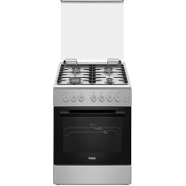 Haier Gas Cooking Range 4 Burner with Fan Oven Size 60 x 60cm Model- HCR6060GTD1