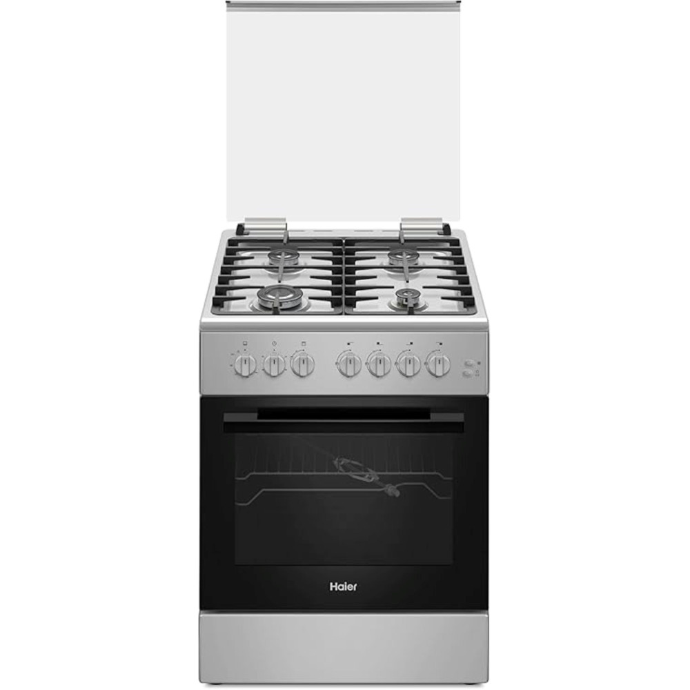 Haier Gas Cooking Range 4 Burner with Fan Oven Size 60 x 60cm Model- HCR6060GTD1