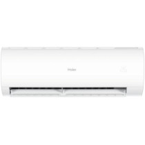 Haier Split Air Conditioner 1.5 TON 18,000 BTU/h Rotary Compressor Turbo Cool UVC Sterilization 10 Years on Compressor, Frost White Matte, Model HSU-18LPA03