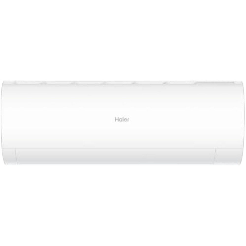 Haier Split Air Conditioner 1.5 TON 18,000 BTU/h Rotary Compressor Turbo Cool UVC Sterilization 10 Years on Compressor, Frost White Matte, Model HSU-18LPA03