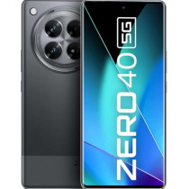 Infinix Zero 40 512 GB 12 GB Rock Black 5G Smartphone