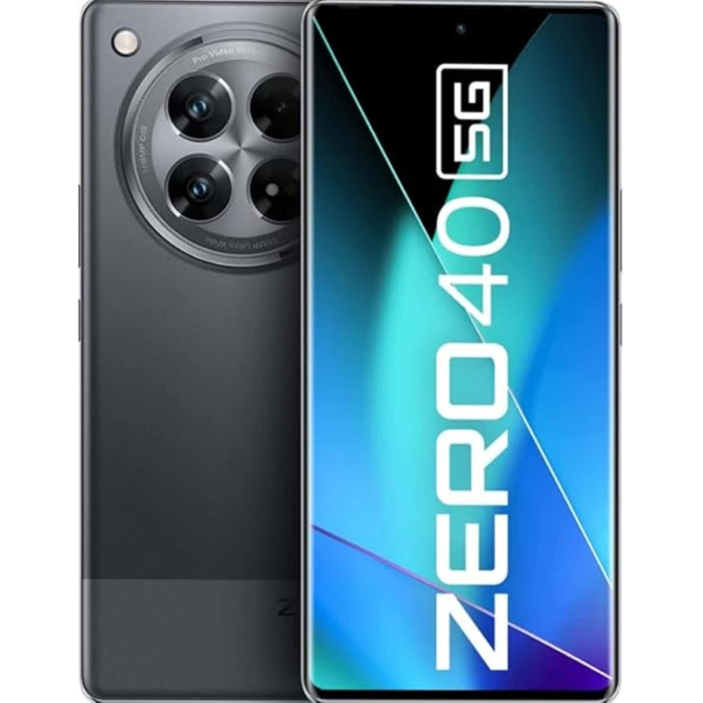 Infinix Zero 40 512 GB 12 GB Rock Black 5G Smartphone
