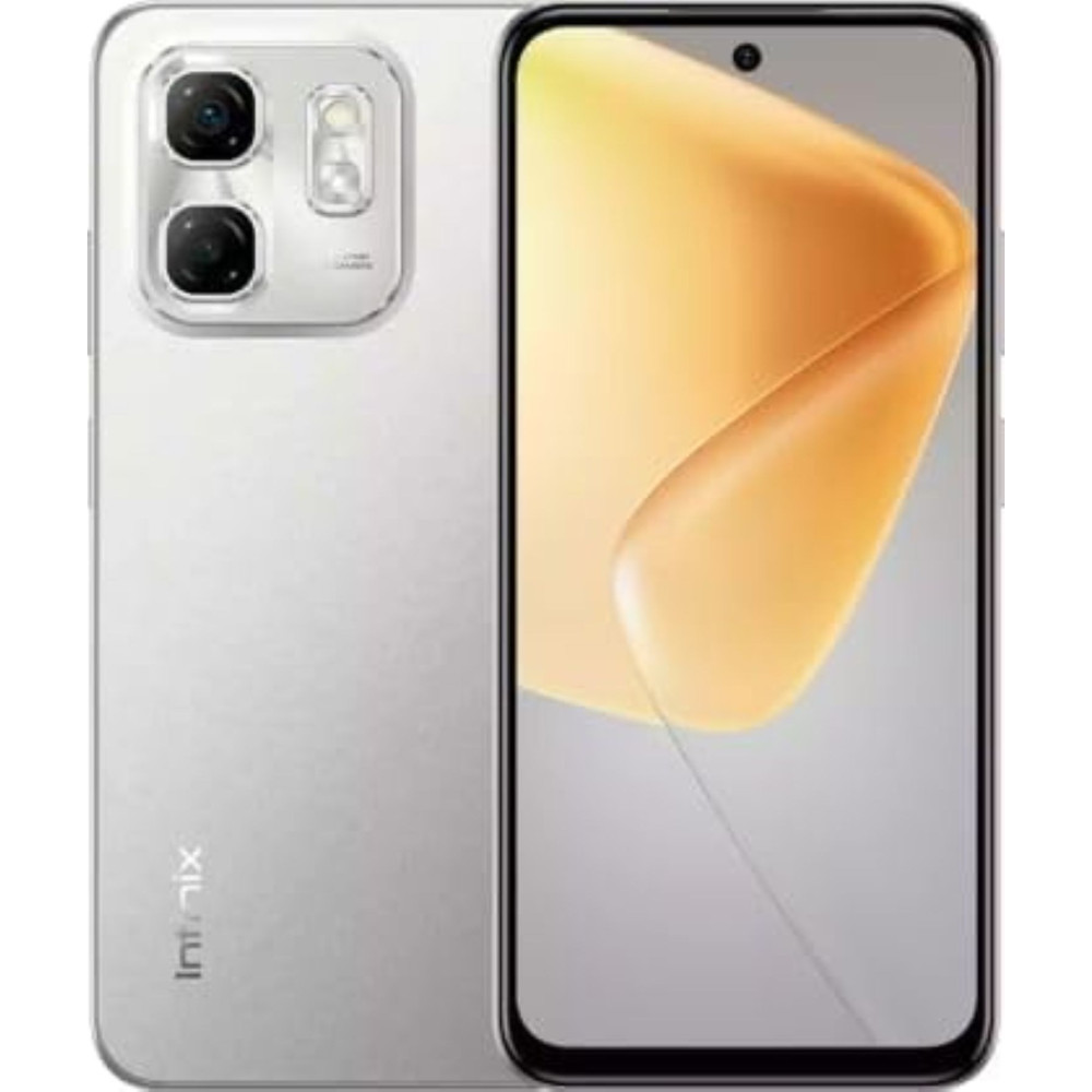 Infinix Hot 50i 256 GB 4 GB Titanium Grey 4G Smartphone