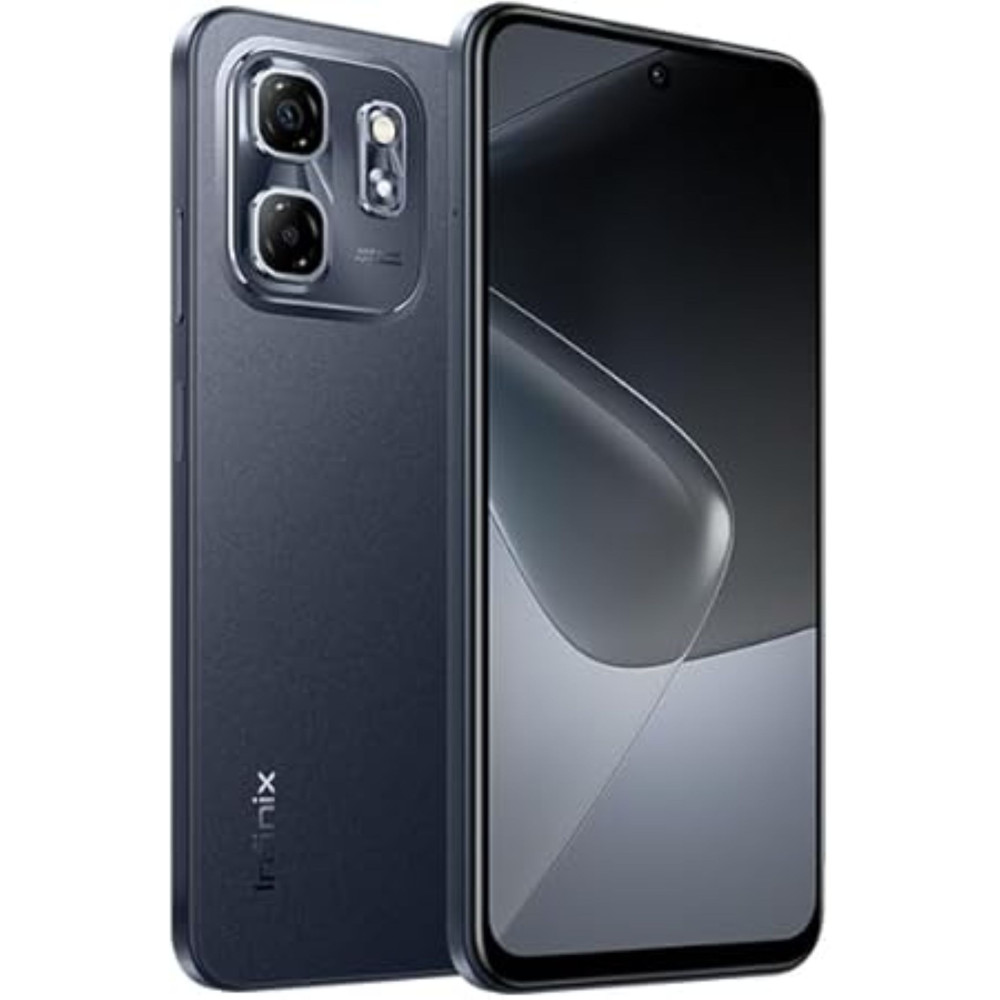 Infinix Hot 50i 128 GB 4 GB Sleek Black 4G Smartphone